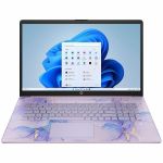 HP 17-cn0000 17-cn0513nr 17.3in Notebook - HD+ - Intel Celeron N4500 - 4 GB - 256 GB SSD - Winter Lavender  Natural Silver - Intel Chip - 1600 x 900 - Windows 11 Home - Intel UHD Graphi