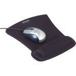 Belkin WaveRest Gel Mouse Pad (Black)  1 Pack - Black