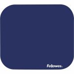 Fellowes Mouse Pad - Blue - 0.13in Height x 9in Width x 8in Depth - Blue - Rubber - Scratch Resistant - 1 Each