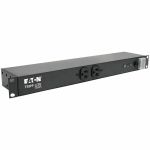 Eaton Tripp Lite Series Isobar 12-Outlet Network Server Surge Protector  15 ft. (4.57 m) Cord  3840 Joules  Diagnostic LEDs  1U Rackmount  Metal Housing - Receptacles: 12 x NEMA 5-15R -