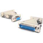 StarTech AT925FM DB9 Female to DB25 Male Serial Cable Adapter