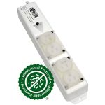 Eaton Tripp Lite Series Safe-IT UL 60601-1 Medical-Grade Power Strip for Patient-Care Vicinity  4 15A Hospital-Grade Outlets  Safety Covers  15 ft. Cord - NEMA 5-15P - 4 NEMA 5-15R Hosp