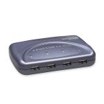 Compucessory 4 Port USB 2.0 Powered Hub - USB - External - 4 USB Port(s) - 4 USB 2.0 Port(s)