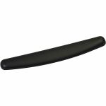 3M Gel Wrist Rest - 0.75in Height x 18in Width x 2.50in Depth - Black - 1 Each