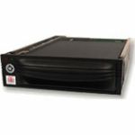 CRU DataPort 10 Carrier - 1 x 3.5in - 1/3H Internal - Internal - Black