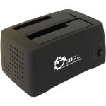 SIIG Cool Dual SATA to USB 2.0 Docking Station - 3.5in - 1/3H Hot-swappable - External