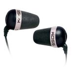 Koss Plug BInaural Earphone - Wired Connectivity - Stereo - Earbud