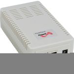 Microchip 4-Pairs High Power Splitter - 44 - 57 V DC input - 5 Amps at 12 V; 2.5 Amps at 24 V output - 1 x 10/100/1000Base-T input port - 1 x 10/100/1000Base-T output port - 54 W