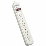 Eaton Tripp Lite Series Protect It! 6-Outlet Surge Protector  6 ft. (1.83 m) Cord  790 Joules  Diagnostic LED  TAA - NEMA 5-15P - 6 NEMA 5-15R - 6ft