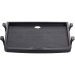 Kensington Standard Underdesk Keyboard Drawer - 1.5in Height x 20.4in Width x 12in Depth - Black - Plastic - 1