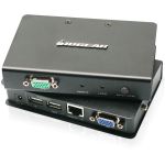 IOGEAR GCE500U KVM Cosole/Extender - 1 Computer(s) - 1 Local User(s) - 1 Remote User(s) - 500 ft Range - WUXGA - 1920 x 1200 Maximum Video Resolution - 2 x Network (RJ-45) - 4 x USB - 2