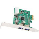 AcomData ADPU3-PCIX 2-ports USB Hub - PCI Express x1