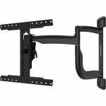 Peerless-AV&reg; SmartMount&reg; Articulating Wall Mount for 43in to 65in+ Displays - 1 Display(s) Supported - 43in to 65in Screen Support - 90 lb Load Capacity - 600 x 400  200 x 100 -