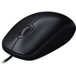 Logitech 910-001601 M100 USB Wired Mouse 1000dpi