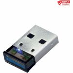 TRENDnet Low Energy Micro Bluetooth 4.0 Class I USB 2.0 with Distance up to 10 Meters/32.8 Feet. Compatible with Win 8.1/8/7/Vista/XP. Classic Bluetooth  Stereo headset  TBW-107UB - TRE