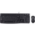 Logitech 920-002565 Desktop MK120 Mouse & KeyboardRetail