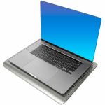 Targus Chill Mat AWE57US Cooling Stand - TAA Compliant - Upto 18in Screen Size Notebook Support - 3 Fan(s) - 3000 rpm - Aluminum - Black - TAA Compliant