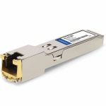 AddOn 10-Pack of Cisco GLC-T Compatible TAA Compliant 10/100/1000Base-TX SFP Transceiver (Copper  100m  RJ-45) - 100% compatible and guaranteed to work