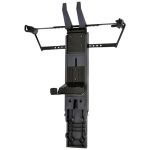 Ergotron 97-546 Desk Mount for Notebook - Black - 12in to 17in Screen Support - 12.13 lb Load Capacity - Steel
