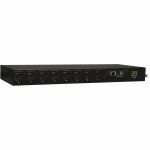 Tripp Lite by Eaton PDU 1.9kW Single-Phase Switched PDU - LX Interface 120V Outlets (16 5-15/20R) L5-20P/5-20P Input 12 ft. (3.66 m) Cord 1U Rack-Mount TAA - 1URack-mountable  Vertical