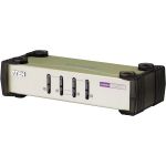 ATEN CubiQ KVM Switch - 4 Computer(s) - QXGA - 2048 x 1536