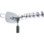 Supersonic 360deg HDTV Digital Amplified TV Motorized Rotating Antenna - Upto 120 Mile - 47 MHz to 860 MHz - 28 dB - Satellite HDTV  Radio Communication