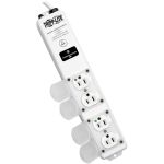 Tripp Lite by Eaton Safe-IT UL 60601-1 Medical-Grade Surge Protector for Patient-Care Vicinity 4x Hospital-Grade Outlets 15 ft. Cord Antimicrobial Protection - Receptacles: 4 x NEMA 5-1