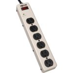 Eaton Tripp Lite Series 6-Outlet Commercial-Grade Surge Protector  6 ft. (1.83 m) Cord  900 Joules  12.5-in. length - Receptacles: 6 x NEMA 5-15R - 900J