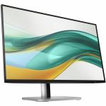 HP 524pf 24in Class Full HD LED Monitor - 16:9 - Black - 23.8in Viewable - In-plane Switching (IPS) Technology - LED Backlight - 1920 x 1080 - 350 Nit - 5 ms - 100 Hz Refresh Rate - Swi