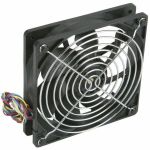 Supermicro Cooling Fan - 4.72in Maximum Fan Diameter - 1 x Fan(s) - 1850 rpm