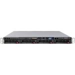 Supermicro SuperServer 5016I-MTHF Server Barebone System - 1U Rack-mountable - Socket H LGA-1156 - 1 x Processor Support - Intel 3420 Chip - 48 GB DDR3 SDRAM DDR3-1333/PC3-10600 Maximum