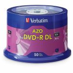 Verbatim 97000 DVD+R DL AZO 8x 8.50GB 50 disc