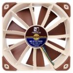 Noctua NF-F12 PWM 120mm Case Fan with Focused FlowSO2 Bearing