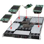 Supermicro SuperServer 1026GT-TRF Server Barebone System - 1U Rack-mountable - Socket B LGA-1366 - 2 x Processor Support - Intel 5520 Chip - 96 GB DDR3 SDRAM DDR3-1333/PC3-10600 Maximum