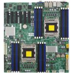 Supermicro X9DRD-7LN4F Server Motherboard - Intel C602-J Chipset - Socket R LGA-2011 - 512 GB DDR3 SDRAM Maximum RAM - DDR3-1600/PC3-12800  DDR3-1333/PC3-10600  DDR3-1066/PC3-8500  DDR3