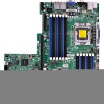 Supermicro X9DBU-iF Server Motherboard - Intel C602 Chipset - Socket B2 LGA-1356 - Proprietary Form Factor - 384 GB DDR3 SDRAM Maximum RAM - DDR3-1600/PC3-12800  DDR3-1333/PC3-10600  DD