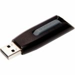 Verbatim 16GB Store 'n' Go&reg; V3 USB 3.2 Gen 1 Flash Drive - Gray - 16GB - Gray