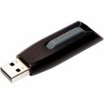 32GB Store 'n' Go&reg; V3 USB 3.2 Gen 1 Flash Drive - Gray - 32GB - Gray