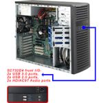 Supermicro CSE-732D4-903B Desktop 900W Power Supply Black