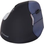 Evoluent VerticalMouse 4 Right Wireless - Optical - Wireless - Radio Frequency - 2.40 GHz - Black - USB - Scroll Wheel - 6 Button(s) - 6 Programmable Button(s) - Right-handed - 1 x AA B