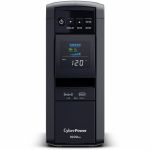 CyberPower CP1000PFCLCDTAA TAA Compliant Intelligent UPS Systems - 1000VA/600W  120 VAC  NEMA 5-15P  Mini-Tower  Sine Wave  10 Outlets  LCD  PowerPanel&reg; Personal  $350000 CEG  3YR W
