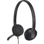 Logitech 981-000507 H340 USB Headset Over-the-head Binaural Semi-open