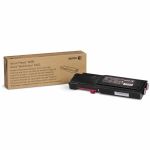 Xerox Genuine Phaser&#8482; 6600  WorkCentre&#8482; 6605 Magenta Toner Cartridge - Laser - Standard Yield - 2000 Pages - Magenta - 1 Each