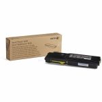 Xerox Genuine Phaser&#8482; 6600  WorkCentre&#8482; 6605 Yellow High capacity Toner Cartridge (6000 Pages) - 106R02227 - Laser - High Yield - 6000 Pages - Yellow - 1 Each