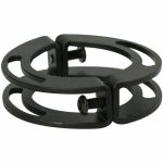 Peerless-AV&reg; Display Stacking Clamp for Modular Series Flat Panel Display Mounts - 187 lb Load Capacity - 1