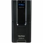 CyberPower PR3000LCD Smart App Sinewave UPS Systems - 3000VA/2700W  120 VAC  NEMA L5-30P  Tower  Sine Wave  10 Outlets  LCD  PowerPanel&reg; Business  $375000 CEG  3YR Warranty