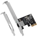 SIIG Dual Profile Gigabit Ethernet PCIe - up to 1Gbps data transfer rate - Dual Profile Single Port Gigabit Ethernet PCIe Adapter adds one high-speed Gigabit Ethernet port to PCI Expres