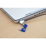 Codi 9-Pin Key Cable Lock w/ Two Keys