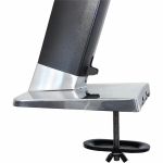 Ergotron Grommet Mount for WorkFit-A - Steel  Polished Aluminum