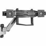 Ergotron Dual Monitor & Handle Kit - 2 Display(s) Supported - 24in to 27in Screen Support - 36 lb Load Capacity - 50 x 50  100 x 100  200 x 100 - VESA Mount Compatible
